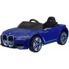 mamido Detské elektrické autíčko BMW i4 modré