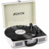 Fenton RP115D Retro gramofon s reproduktory a Bluetooth, bílý