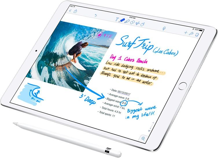 Apple iPad Pro 10,5 (2017) Wi-Fi 256GB Silver MPF02FD/A od 798 € -  Heureka.sk