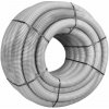 Plastové flexibilné potrubie SOL-FLEX SILVER Ø90mm, balík 40m
