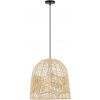 Immax Immax 08262L - Luster na lanku PELO 1xE27/40W/230V pr. 40 cm ratan IM1352 + záruka 3 roky zadarmo + záruka 3 roky zadarmo