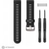 Garmin Quick Release 20 silikónový sivý (strieborná pracka) 010-12691-06