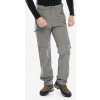 Nohavice Vaude Farley Stretch T-Zip Pants III - stone grey