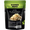 Expres menu Dušená rýže se zeleninou (2 porce) - 400g