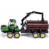 Siku Farmer 1992 traktor John Deere Forwarder na lesné hospodárstvo 1:50
