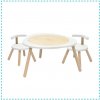 Stokke MuTable + Stolička 2ks: White