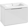 Villeroy & Boch Architectura - Skrinka s umývadlom, 75x47x42 cm, 1 zásuvka, CeramicPlus, biela 4A8780R1SVS