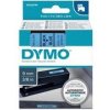 páska DYMO 40916 D1 Black On Blue Tape (9mm)