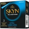 Kondómy SKYN Extra Wet 3ks