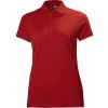 Dámske tričko Helly Hansen W Crew Pique 2 Polo Veľkosť: M / Farba: červená
