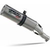 GPR Koncovka výfuku Slip-on GPR M3 E4.H.265.1.M3.TN Brushed Titanium including removable db killer and link pipe