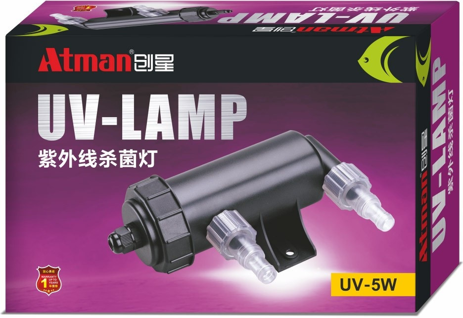 Atman UV lampa 5 W od 57,22 € - Heureka.sk