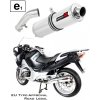 R1200RT EU homologizovaný ladený výfuk ROUND 2004 - 2009