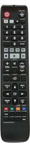 Diaľkový ovládač Emerx Samsung AH59-02405A