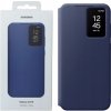 Samsung Galaxy S24 FE Smart View Wallet Case Blue EF-ZS721CLEGWW
