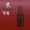 PEUGEOT Y4 ROUGE MERCEDES metalická barva tužka 20ml
