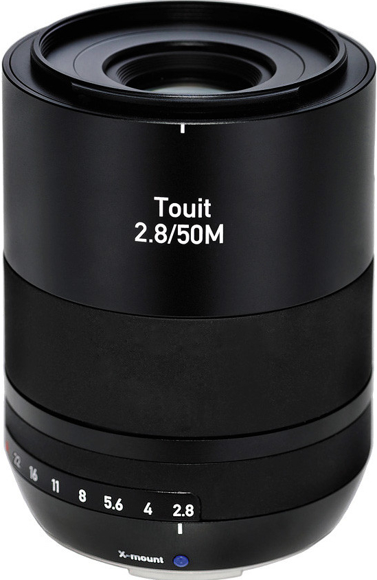 ZEISS Touit 50mm f/2.8 Macro Fujifilm X