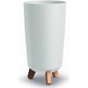 Prosperplast Kvetináč GRACIA TUBUS SLIM DGTL240 23,9cm biely