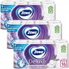 Zewa Deluxe Lavender Dreams 3-vrstvový 3 x 16 ks