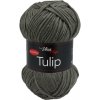 Vlna - Hep příze Tulip 41029 středně šedá