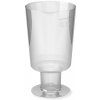Pohár krištáľový 100 ml na stopke / bal. 15 ks