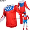 Fox 360 Kila jersey blue red, modro červená, XXL