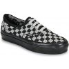 Vans Nízke tenisky LX Authentic 44 EK Punk Check BLACK/MARSHMALLOW Čierna