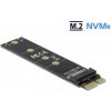 Delock Adaptér PCI Express x1 M.2 Key M 64105