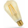 Spectrum LED Spectrum Edison, LED žiarovka E-27, 230V, 5W, 500lm, 2400K, 14077, OSW-05702