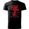Boxing Champ - Klasické pánske tričko - L ( Čierna )