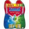 Somat Excellence Duo Gél do umývačky riadu proti mastnote 76 dávok 2 x 684 ml