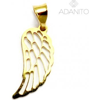 Adanito BRP0542G Zlatý prívesok anjelské krídlo od 32,8 € - Heureka.sk
