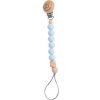 Biberschatz držiak cumlíka Pastel Blue