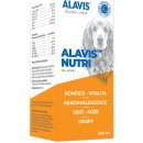 Alavis Nutri lososový olej obohatený o minerály a vitamíny pre psy a mačky 200 ml