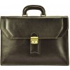 Pierre Cardin pánská aktovka 1205 RM02 tmavě hnědá