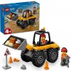 LEGO® City 60450 Žltý stavebný lopatový nakladač