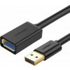 Ugreen prodlužovací kabel USB 3.0 (samice) – USB 3.0 (samec) 1 m (černý)