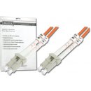 Digitus Fiber Optic Patch Cable, LC to LC,Multimode 50/125µ,Duplex,Class OM3, 3m
