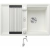 Blanco ADIRA 45 S biela s excentrom 527589 + Blanco MIDA-S chróm 521454