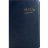 Biblia: Starý a Nový zákon s biblickými mapami (modrá)