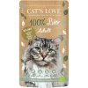 Výhodné balenie Cats Love Bio 24 x 100 g - kačacie