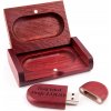 Pendrive MemoRabbit DS-0404 128 GB USB 3.0 červený