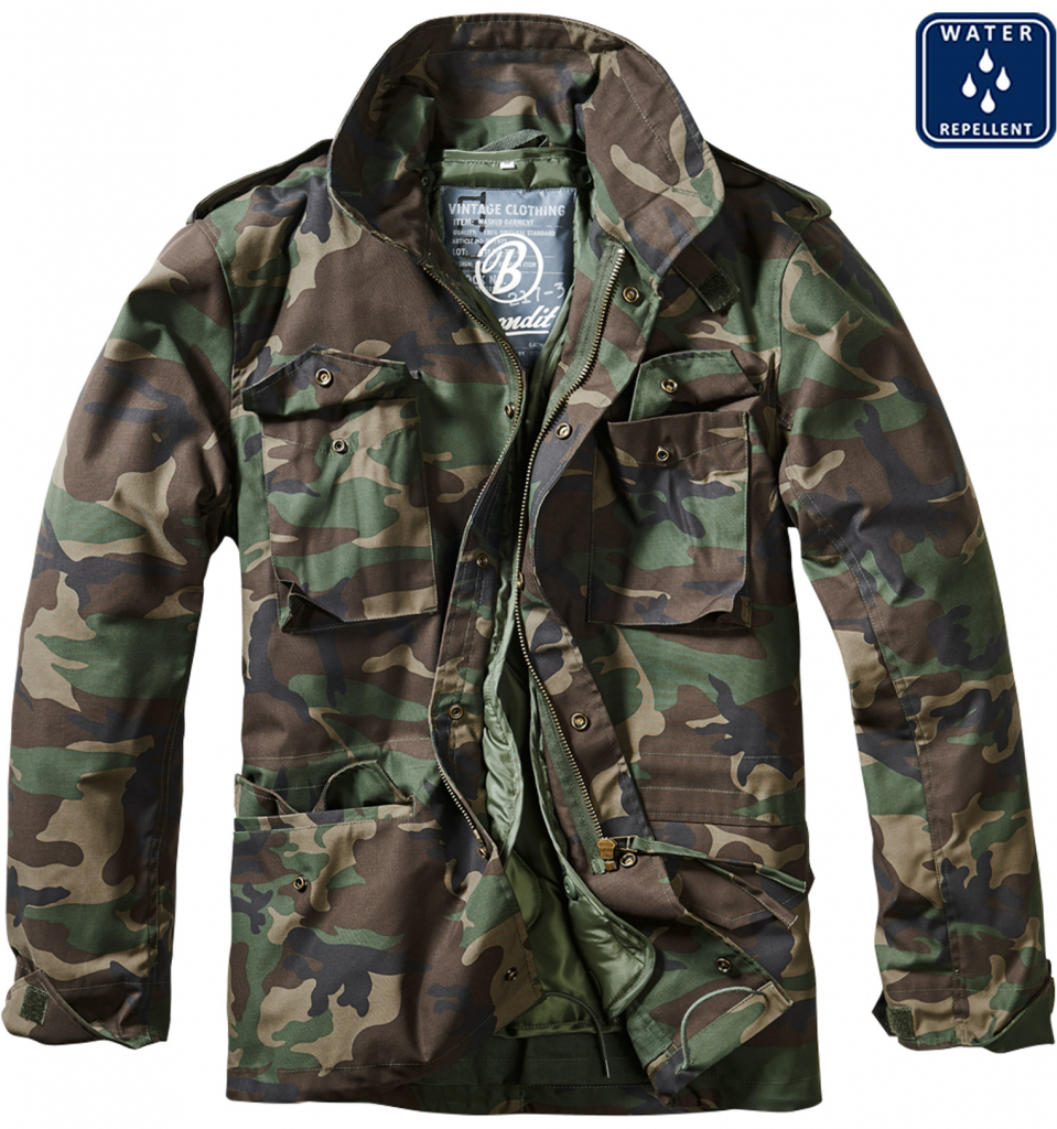 Brandit M-65 Field jacket olive camo