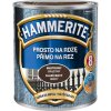 HAMMERITE Priamo na hrdzu, kladivkový efekt, čierny, 2,5 l