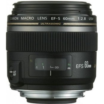 Canon EF-S 60mm f/2.8 Macro USM od 439 € - Heureka.sk