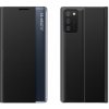 MG Sleep Case knižkové puzdro na Samsung Galaxy A03s, čierne