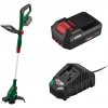 Parkside® Aku strunová kosačka 20 V Prta 20-Li D3 + Akumulátor 20 V/2 Ah PAP 202 A1 + Nabíjačka na akumulátor 20 V/2,4 A PLG 20 C1 (800012620)