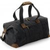 Quadra Taška z voskovaného plátna QD650 Black 48 x 26 x 24 cm