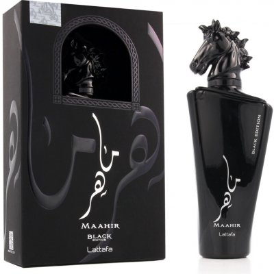 Lattafa Maahir Black Edition parfumovaná voda unisex 100 ml