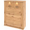 Decodom GIGANT B TYP 23 DART/DART KOMPL 6276036 - Vitrína, Dub artisan / Dub artisan